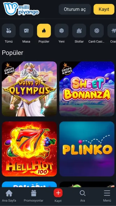 Milli Piyango Screenshot